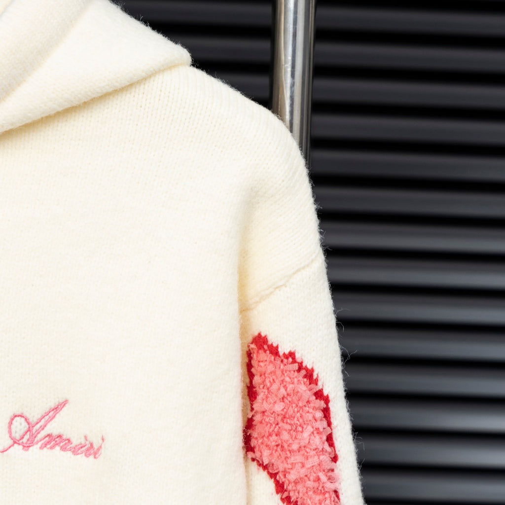 Hoodie Premium “Bone Fusion Knit”