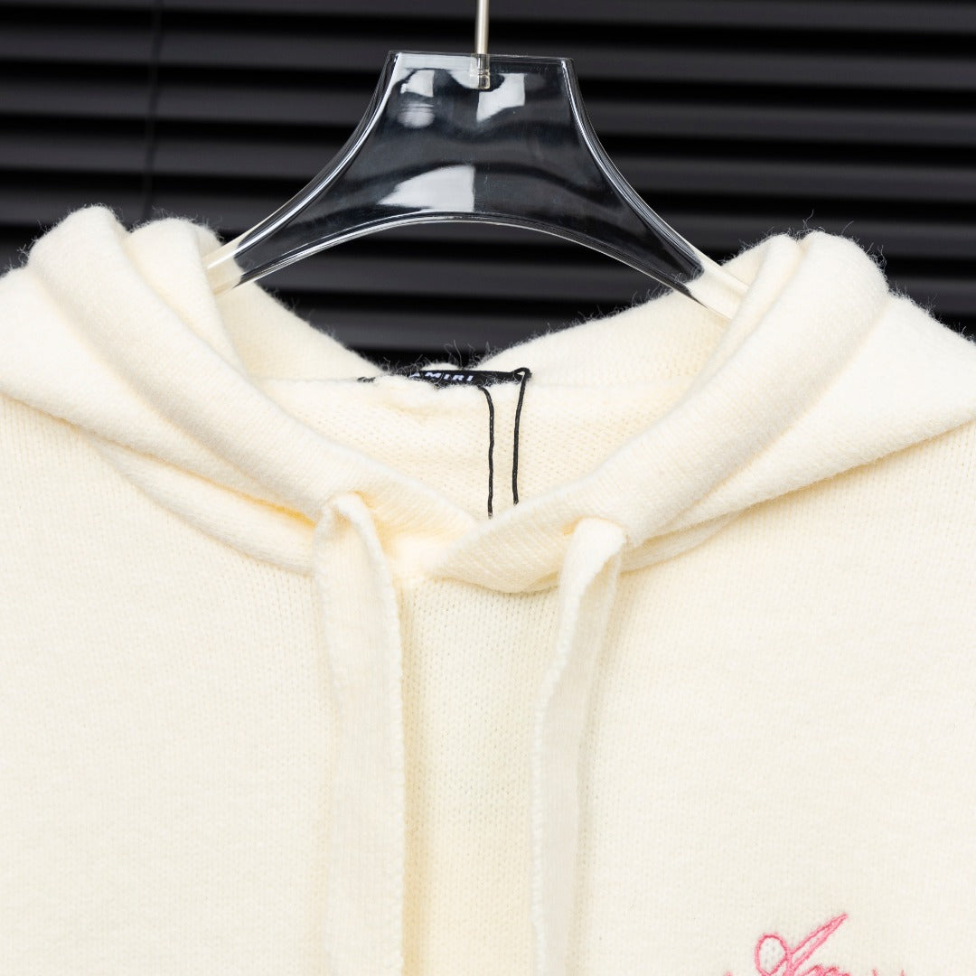 Hoodie Premium “Bone Fusion Knit”