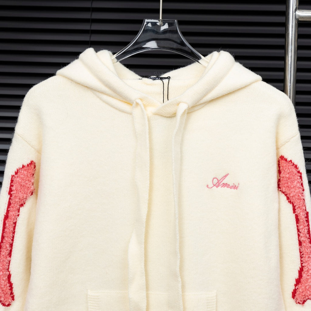 Hoodie Premium “Bone Fusion Knit”
