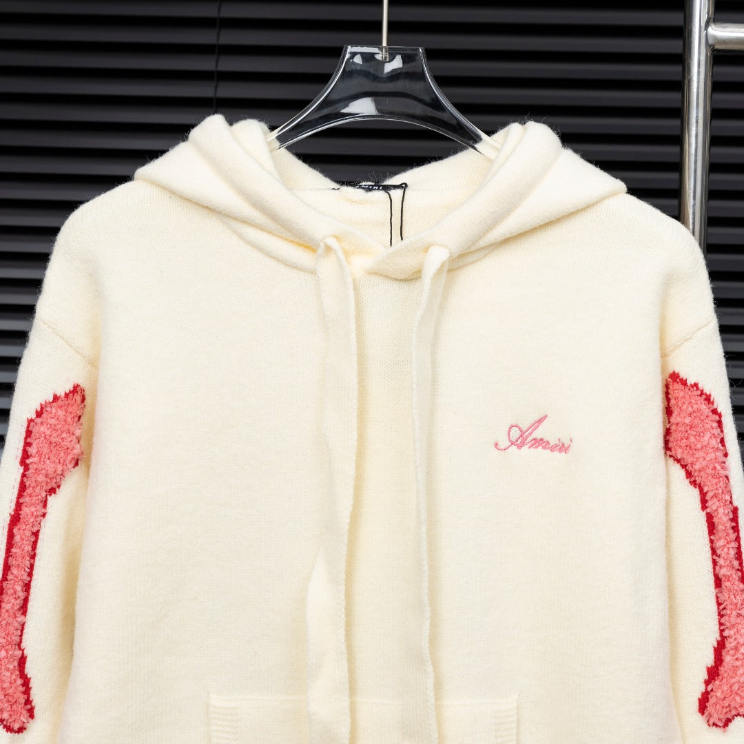 Hoodie Premium “Bone Fusion Knit”