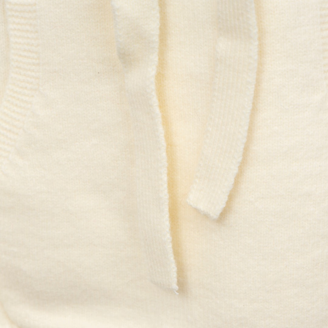 Hoodie Premium “Bone Fusion Knit”