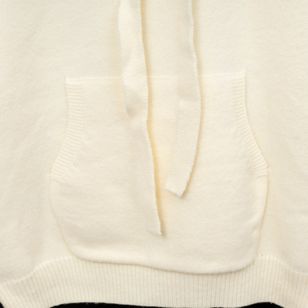 Hoodie Premium “Bone Fusion Knit”