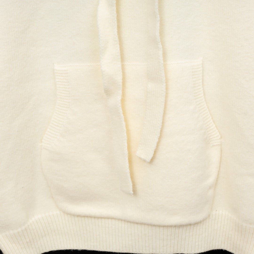Hoodie Premium “Bone Fusion Knit”
