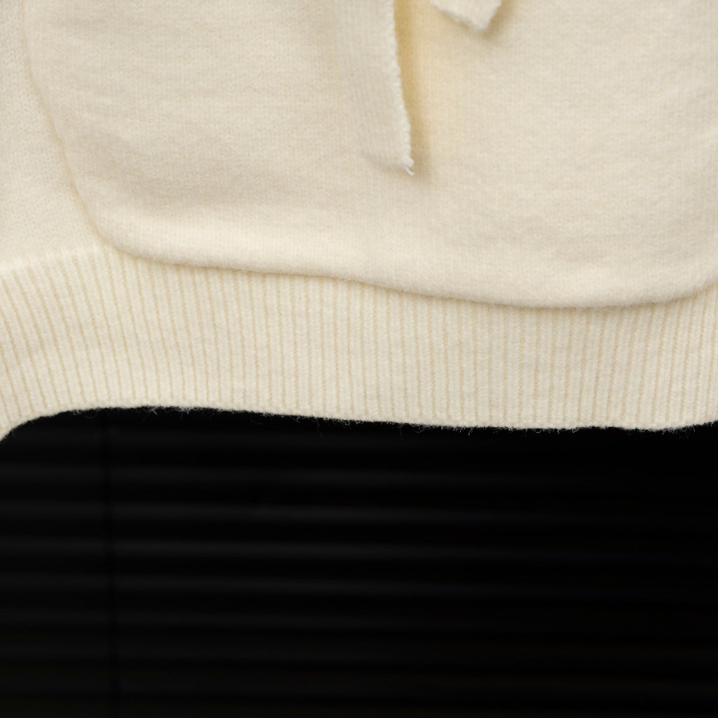 Hoodie Premium “Bone Fusion Knit”