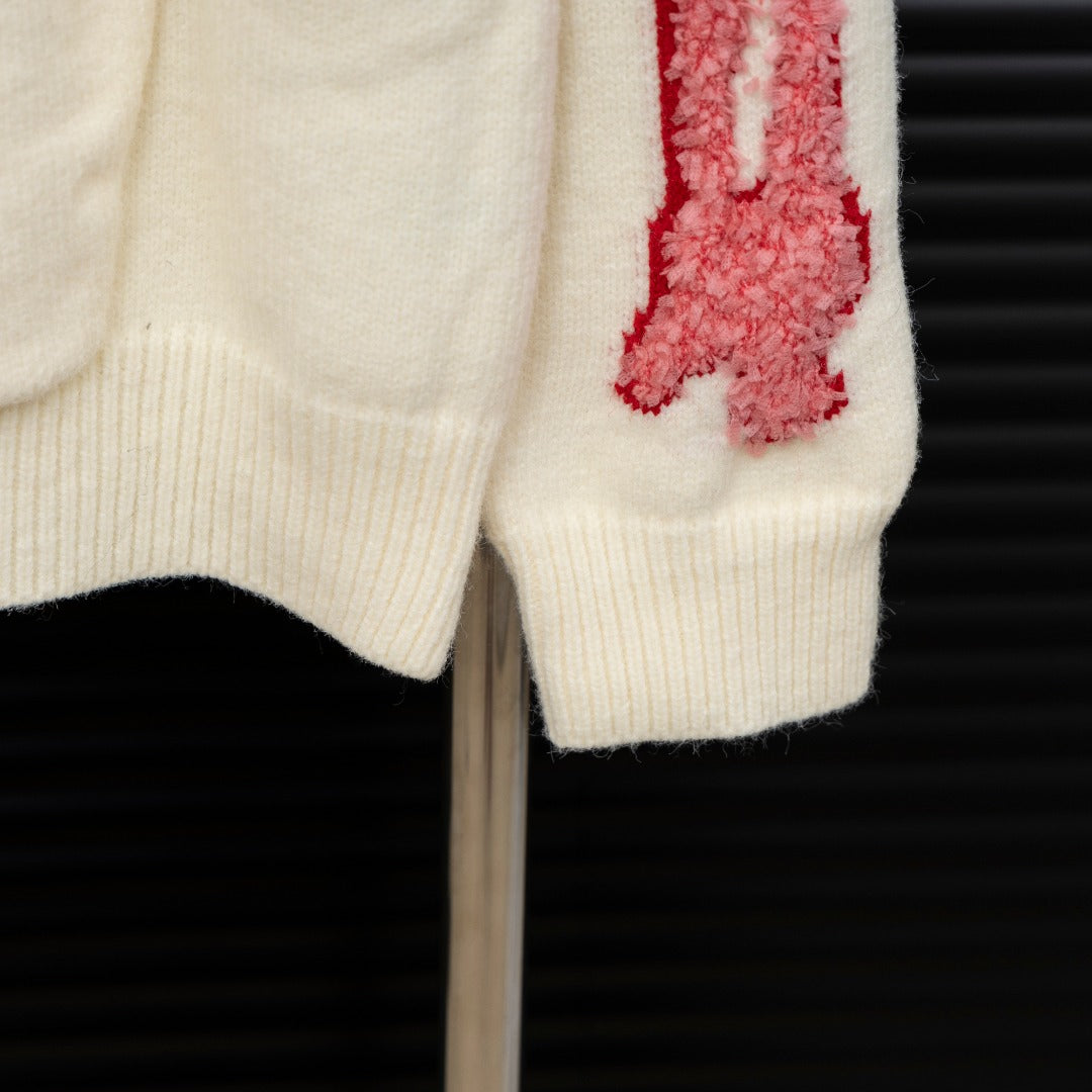 Hoodie Premium “Bone Fusion Knit”