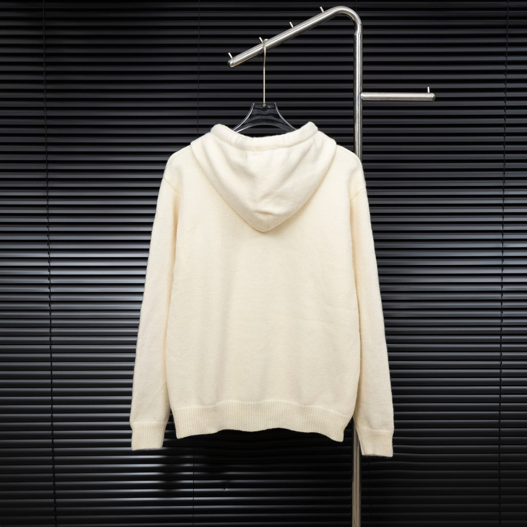 Hoodie Premium “Bone Fusion Knit”