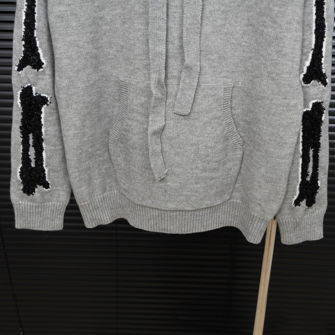 Hoodie Premium “Bone Fusion Knit”