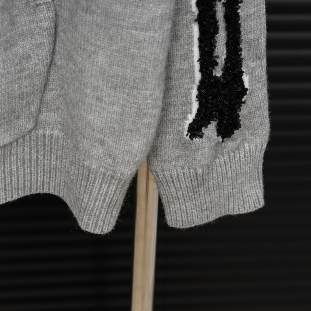 Hoodie Premium “Bone Fusion Knit”