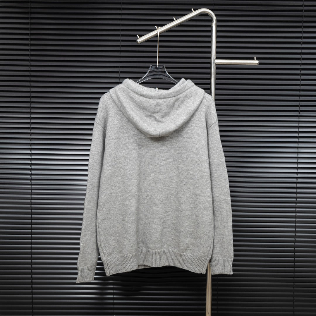 Hoodie Premium “Bone Fusion Knit”