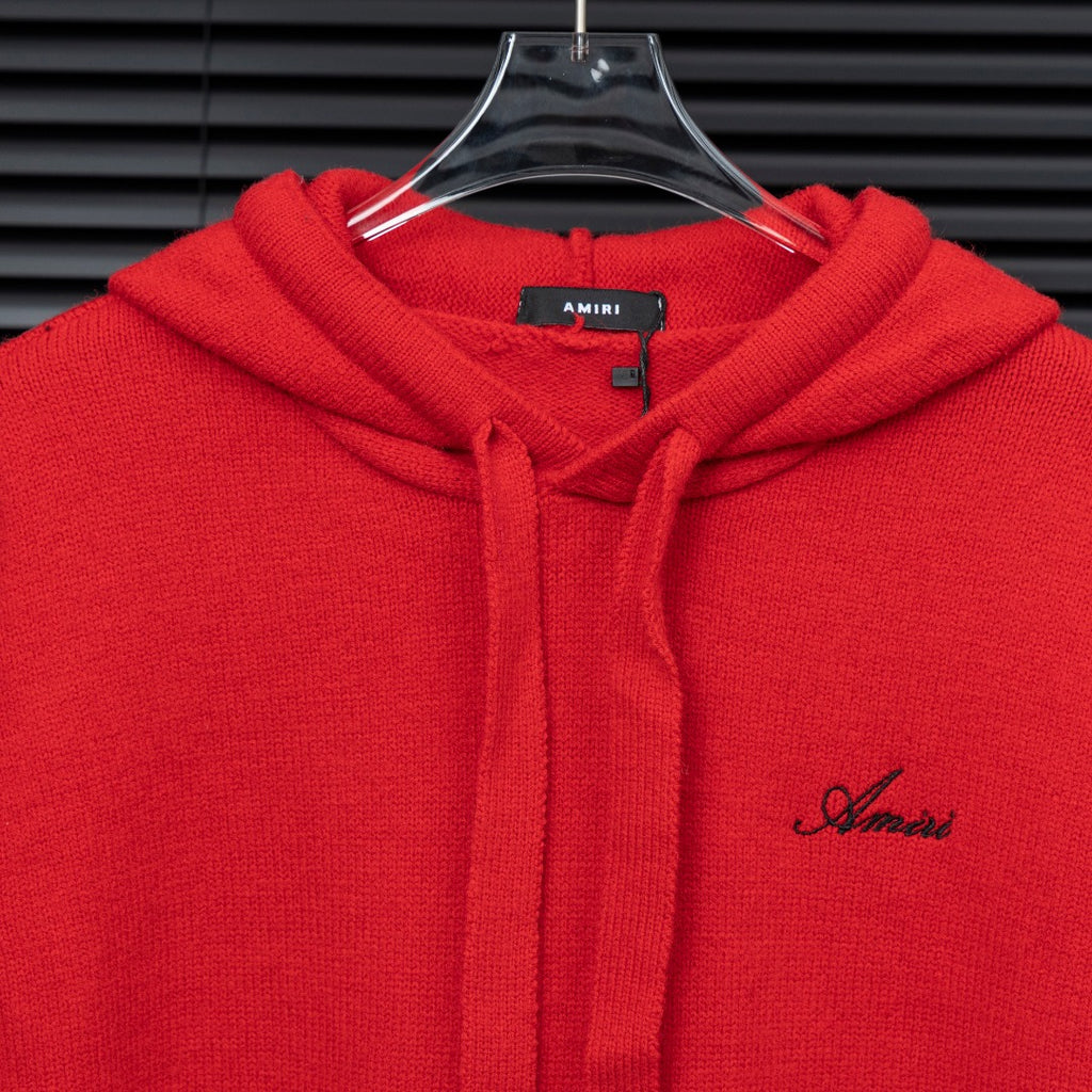 Hoodie Premium “Bone Fusion Knit”
