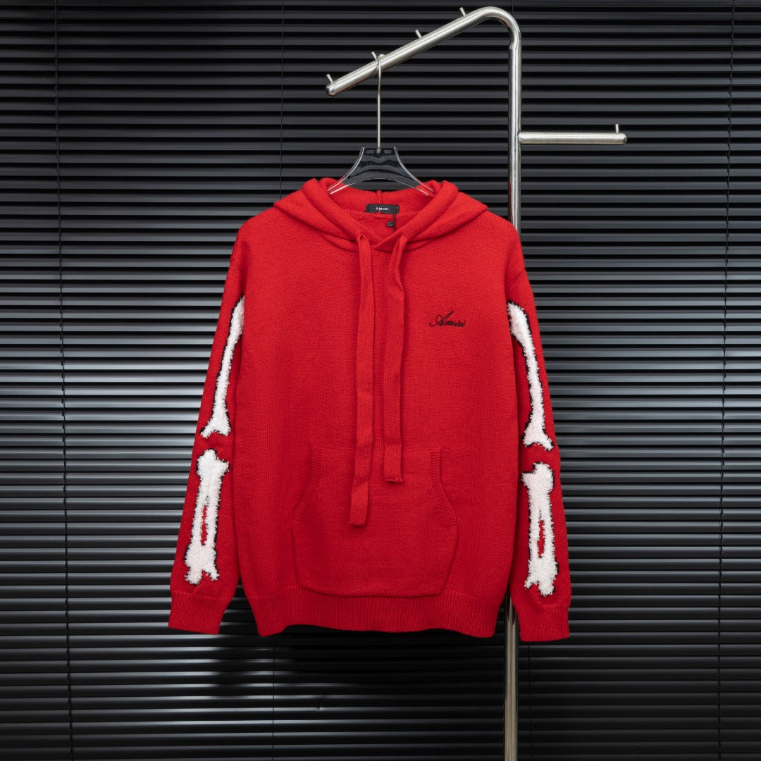Hoodie Premium “Bone Fusion Knit”