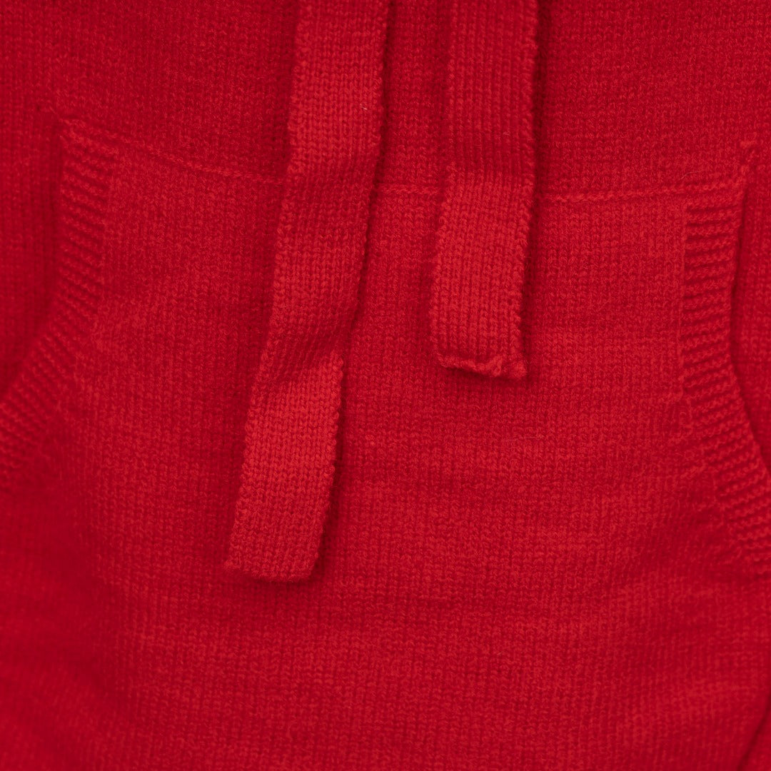 Hoodie Premium “Bone Fusion Knit”