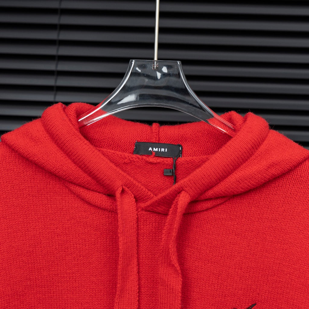 Hoodie Premium “Bone Fusion Knit”