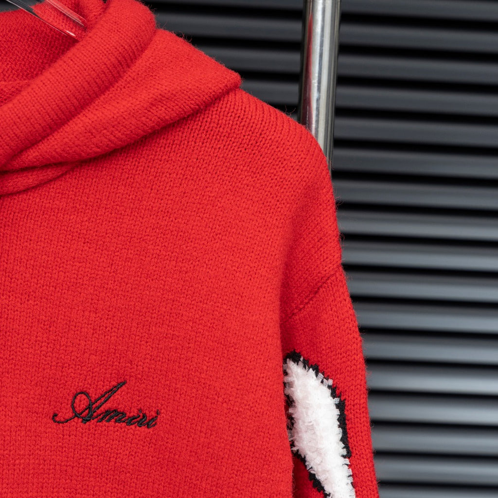 Hoodie Premium “Bone Fusion Knit”