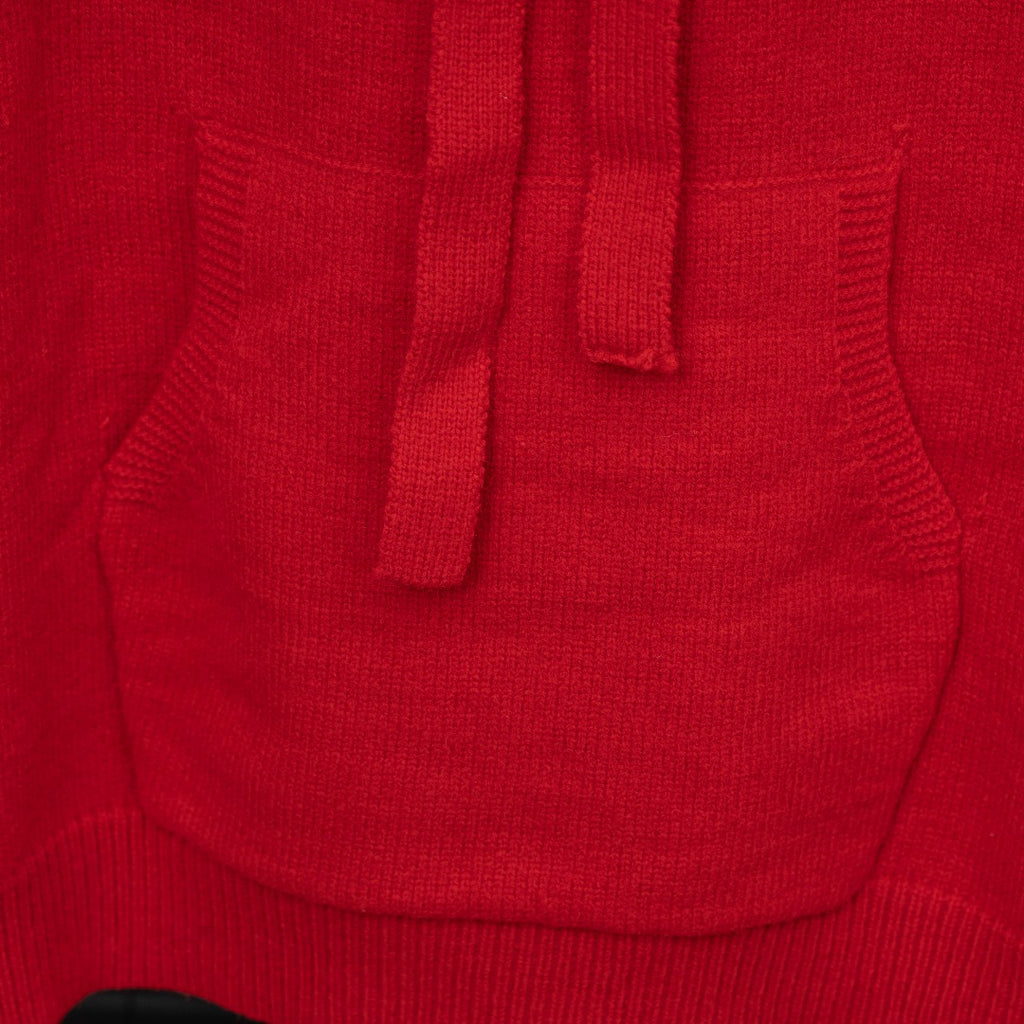 Hoodie Premium “Bone Fusion Knit”