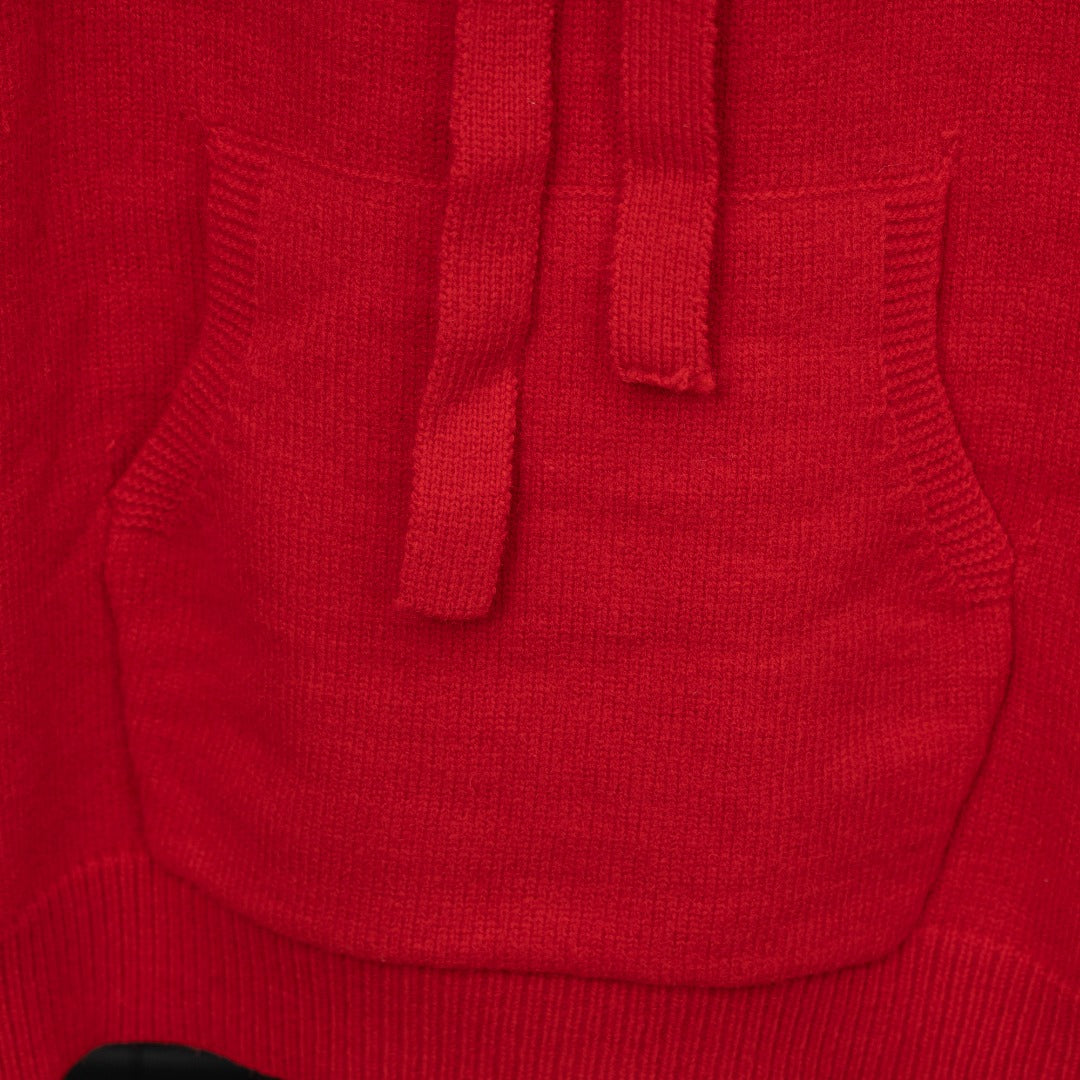 Hoodie Premium “Bone Fusion Knit”