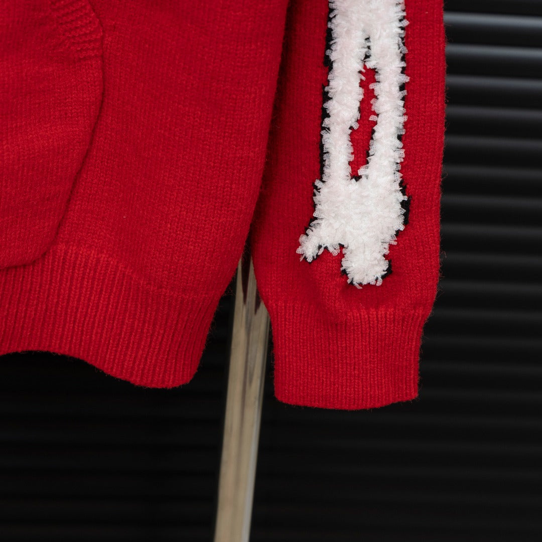 Hoodie Premium “Bone Fusion Knit”