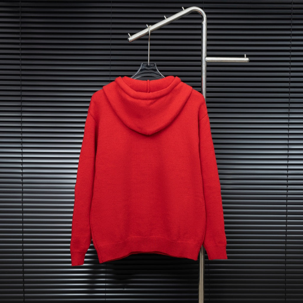 Hoodie Premium “Bone Fusion Knit”