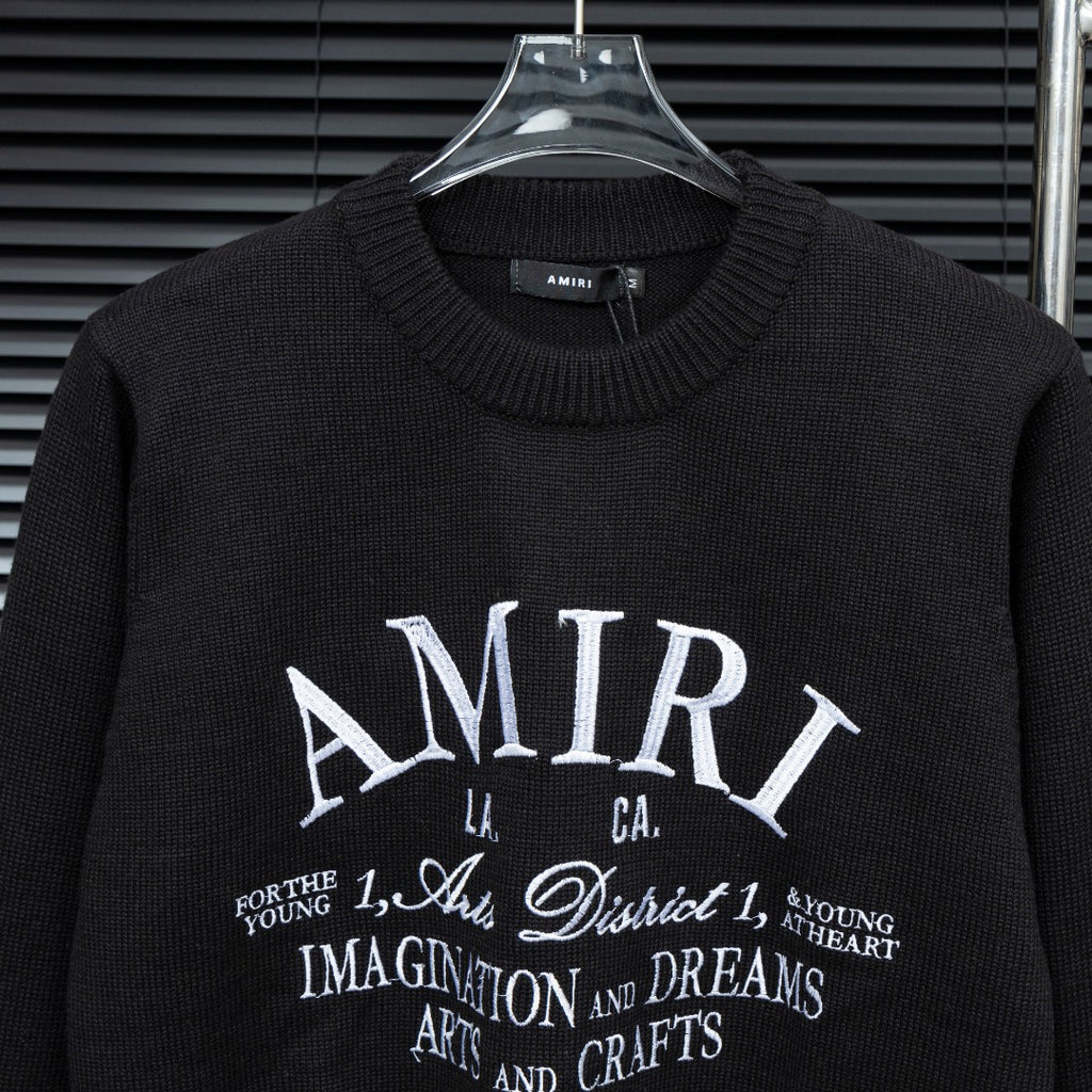 Sweater Premium “High-Density Embroidery”