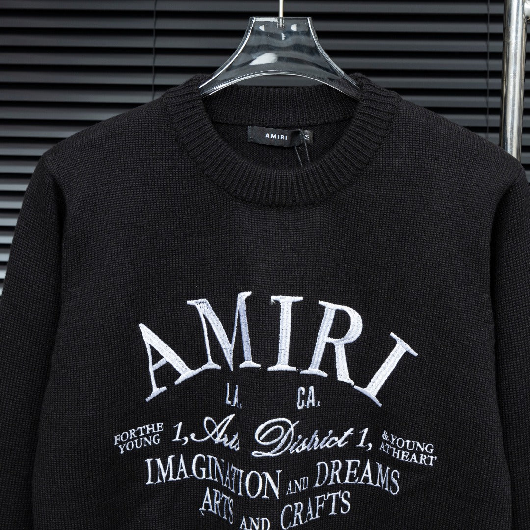 Sweater Premium “High-Density Embroidery”