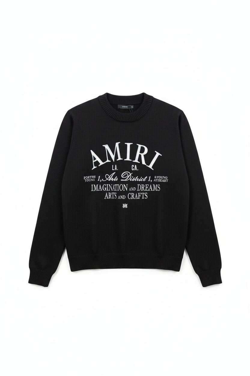 Sweater Premium “High-Density Embroidery”