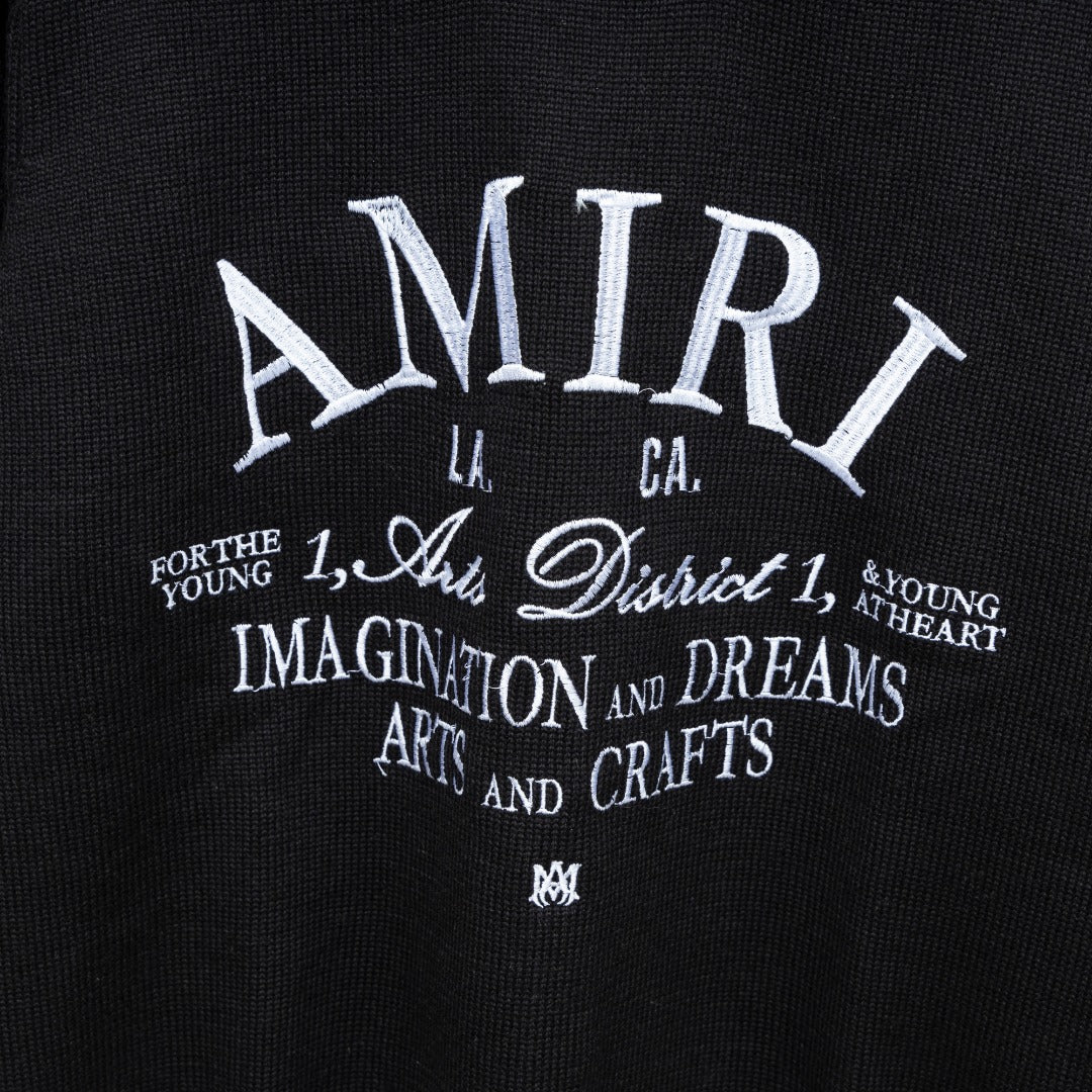 Sweater Premium “High-Density Embroidery”