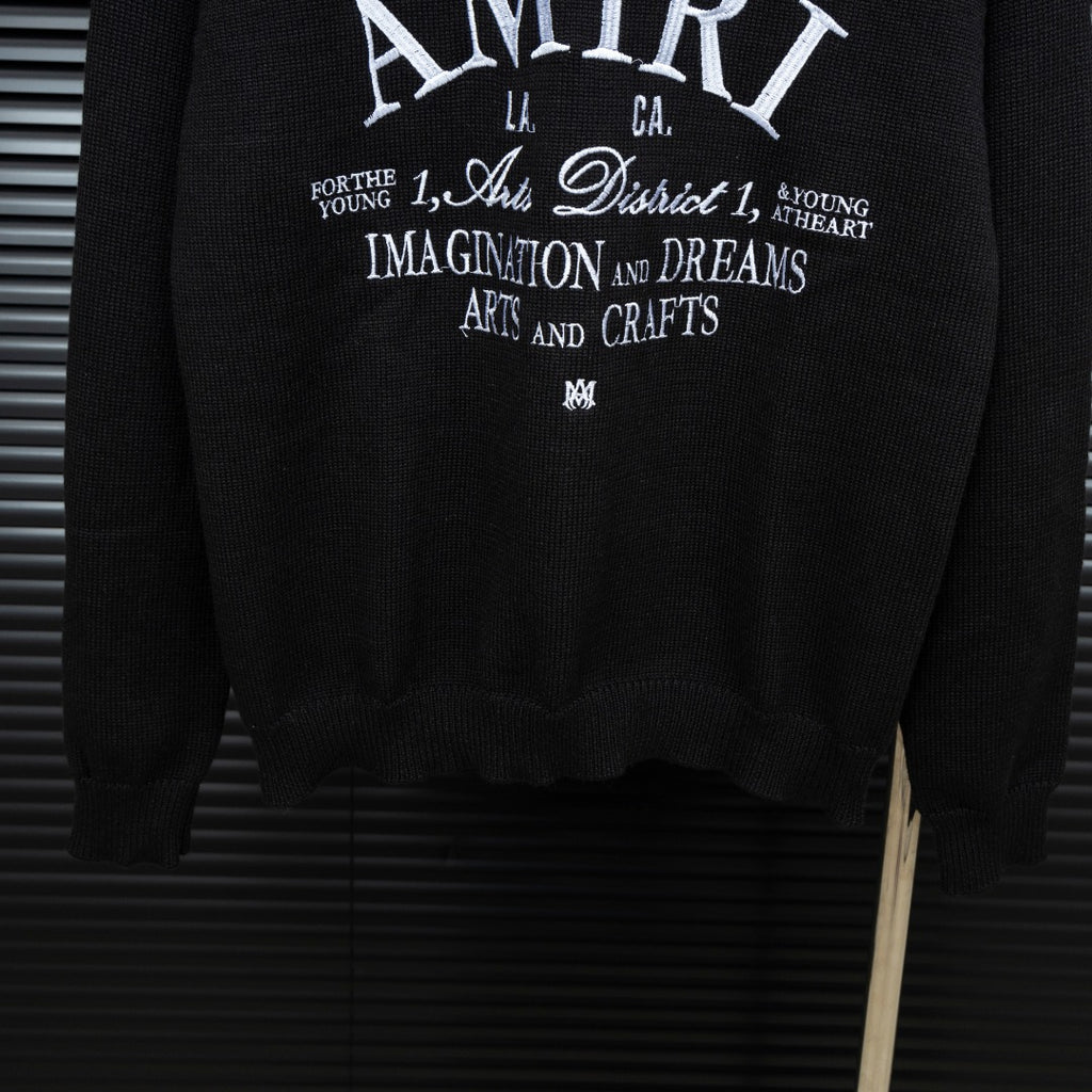 Sweater Premium “High-Density Embroidery”