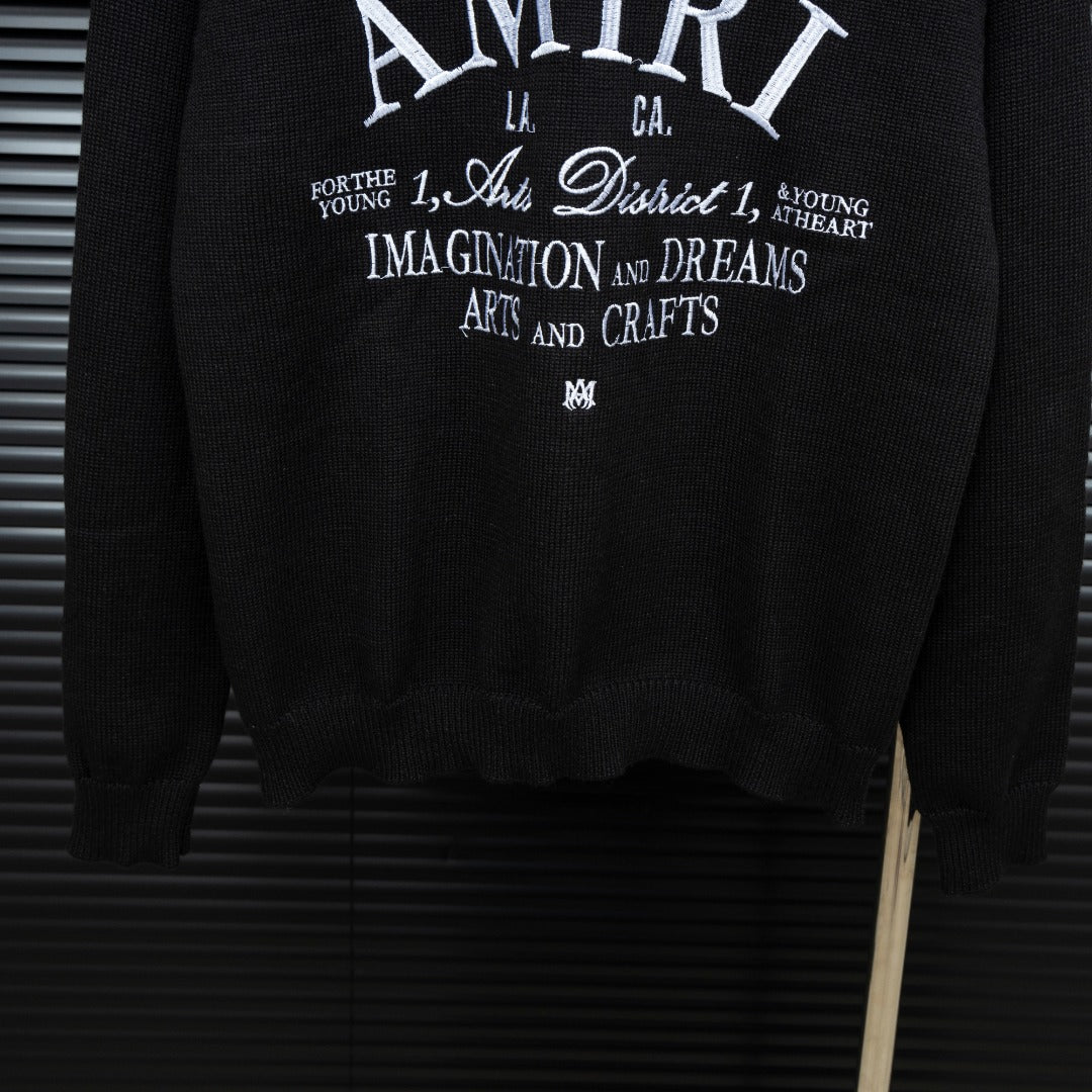 Sweater Premium “High-Density Embroidery”