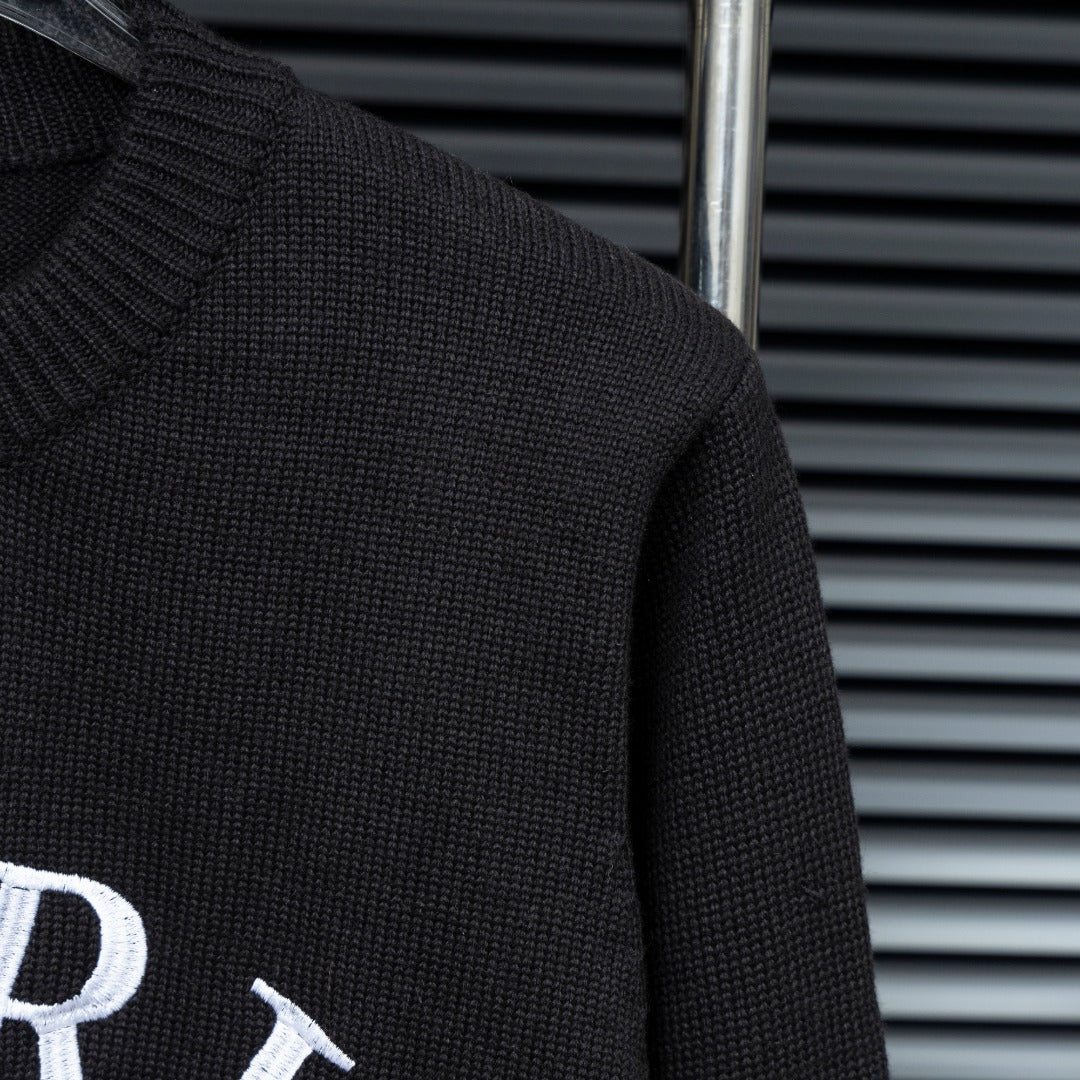 Sweater Premium “High-Density Embroidery”