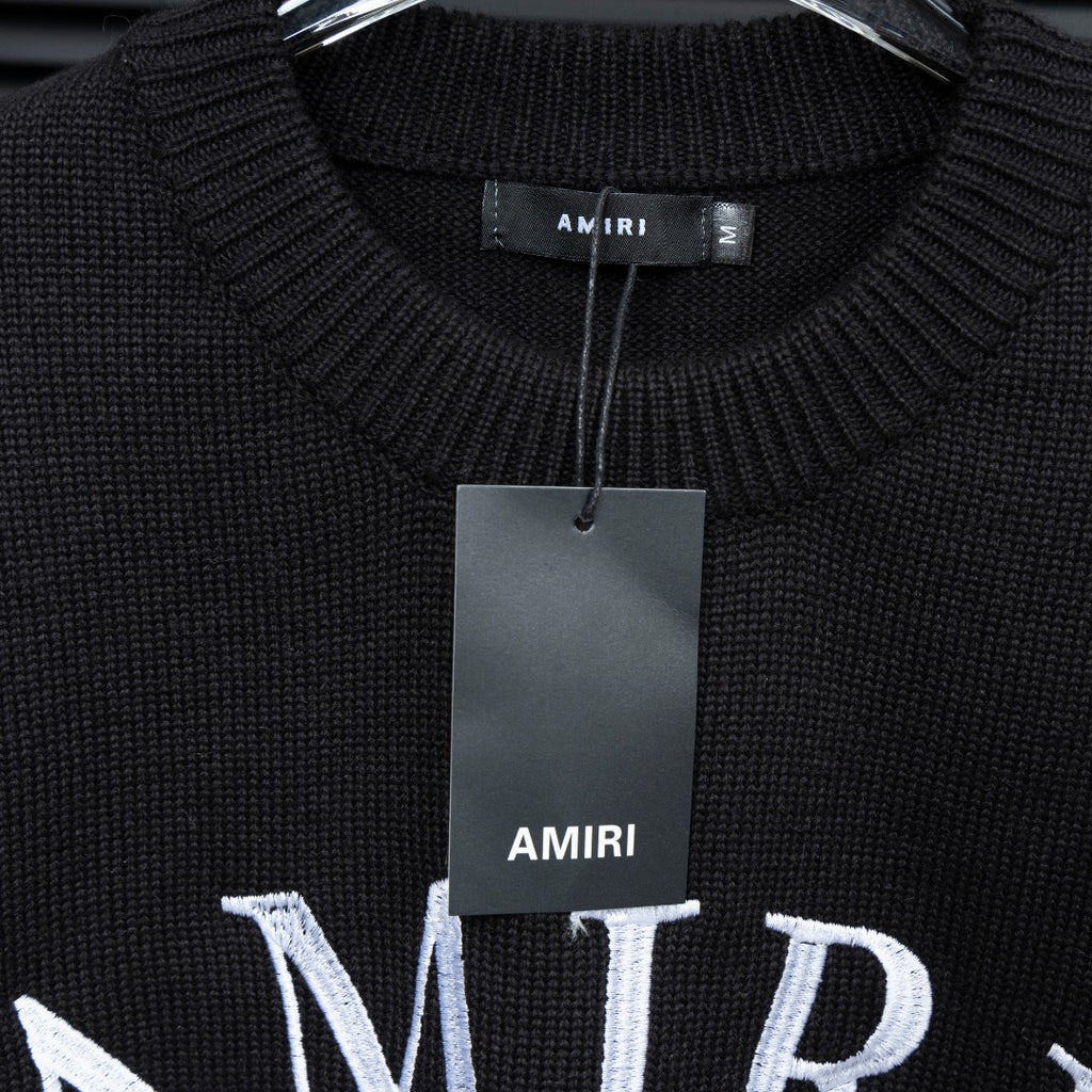 Sweater Premium “High-Density Embroidery”
