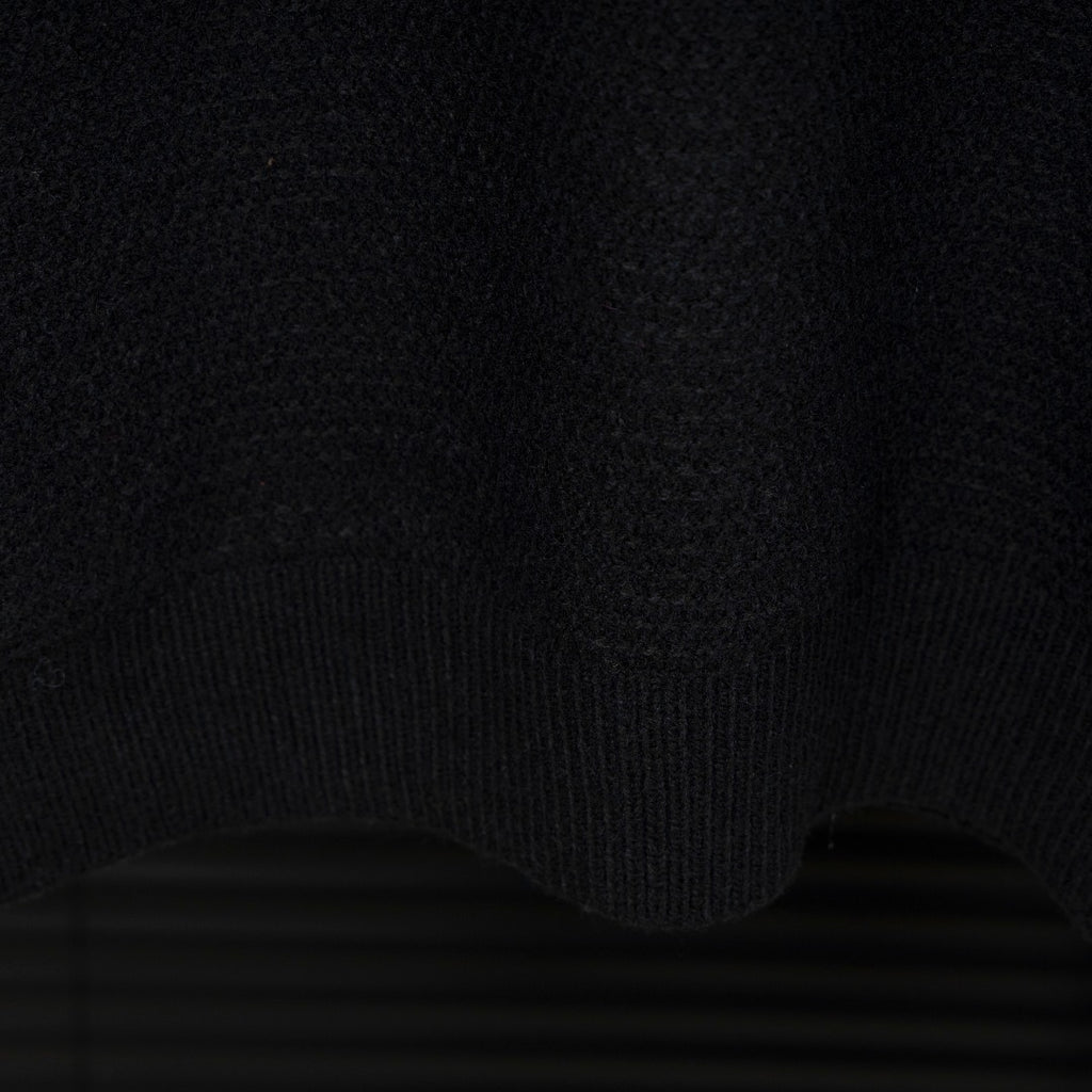 Sweater Premium “Smoke Embroidery Knit”