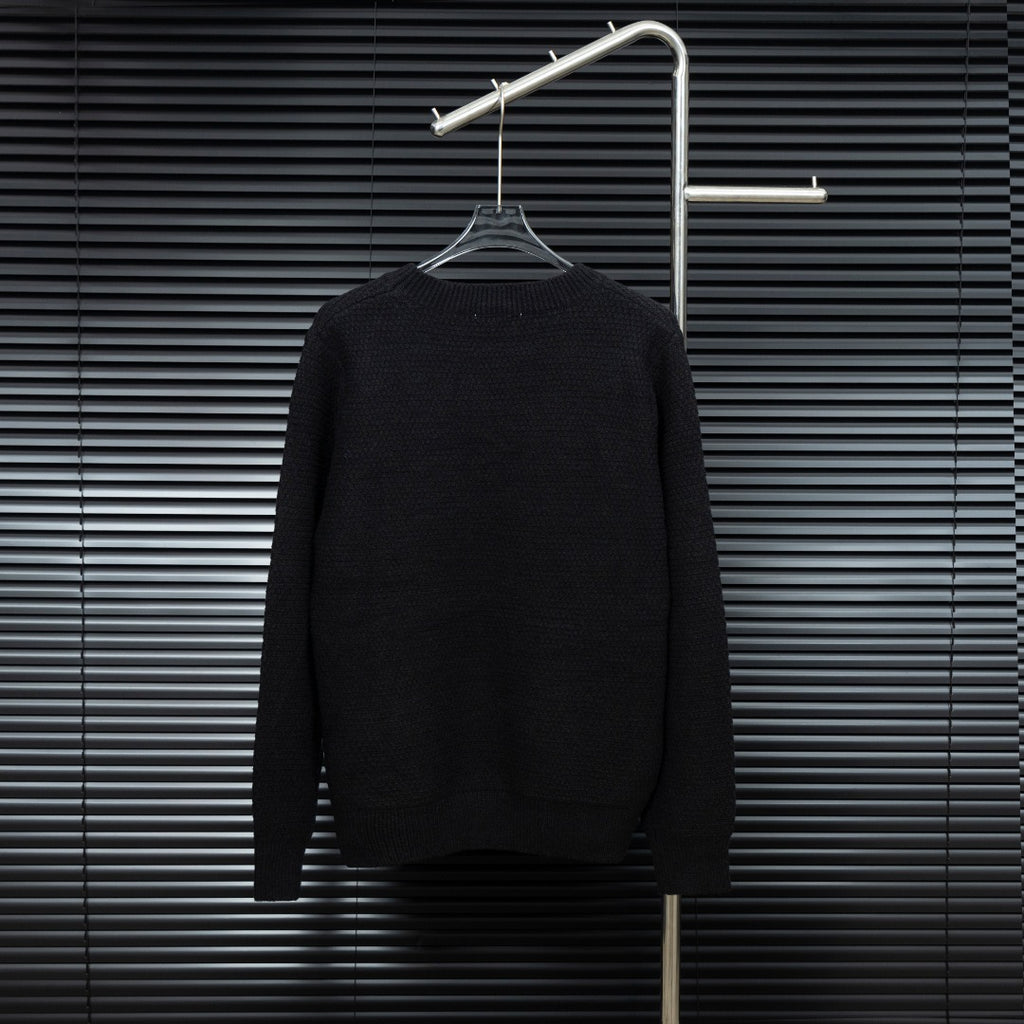 Sweater Premium “Smoke Embroidery Knit”