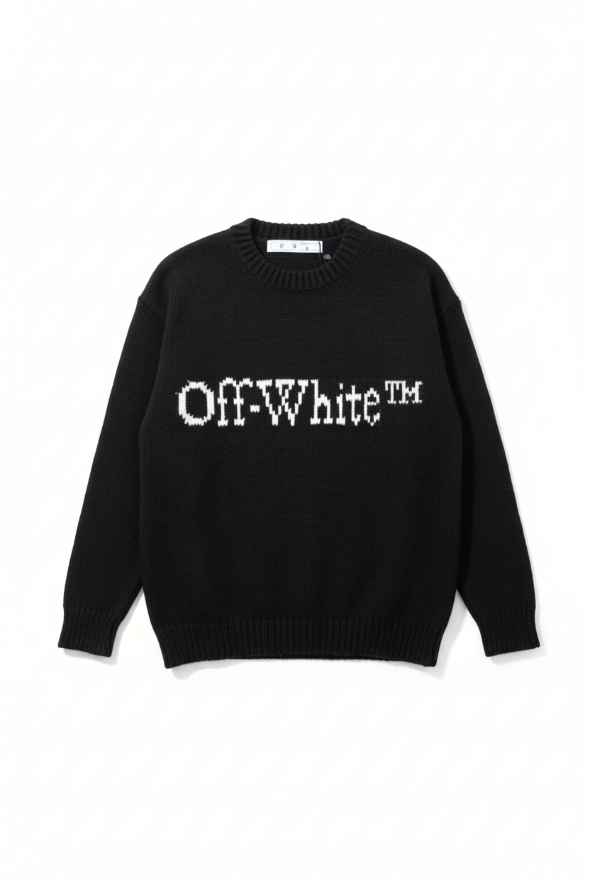Sweater Premium “White Space Knit”