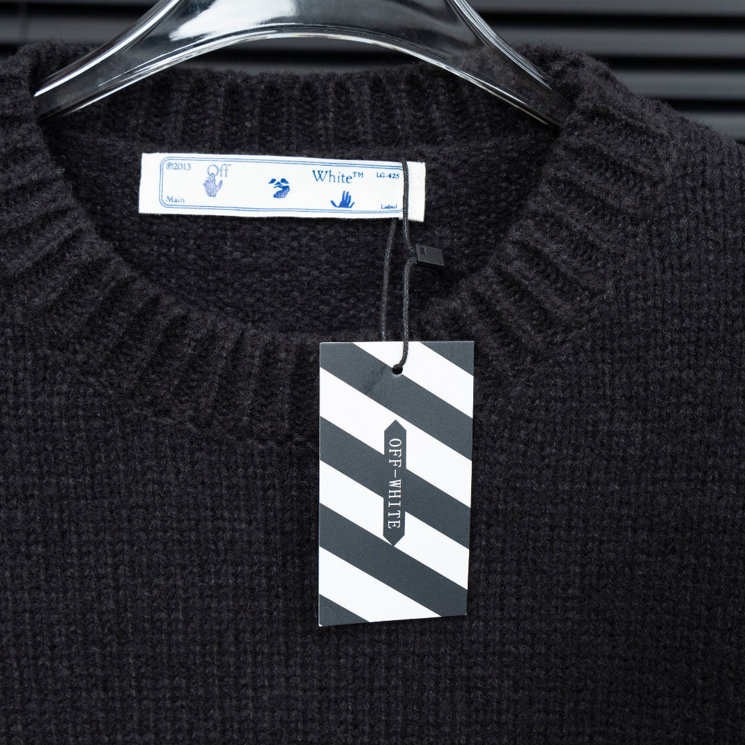 Sweater Premium “White Space Knit”