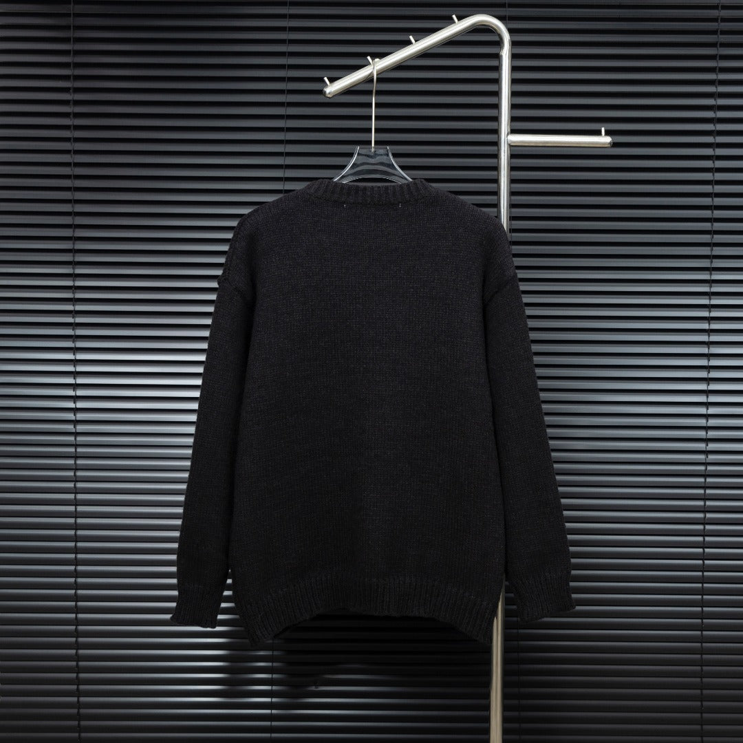 Sweater Premium “White Space Knit”