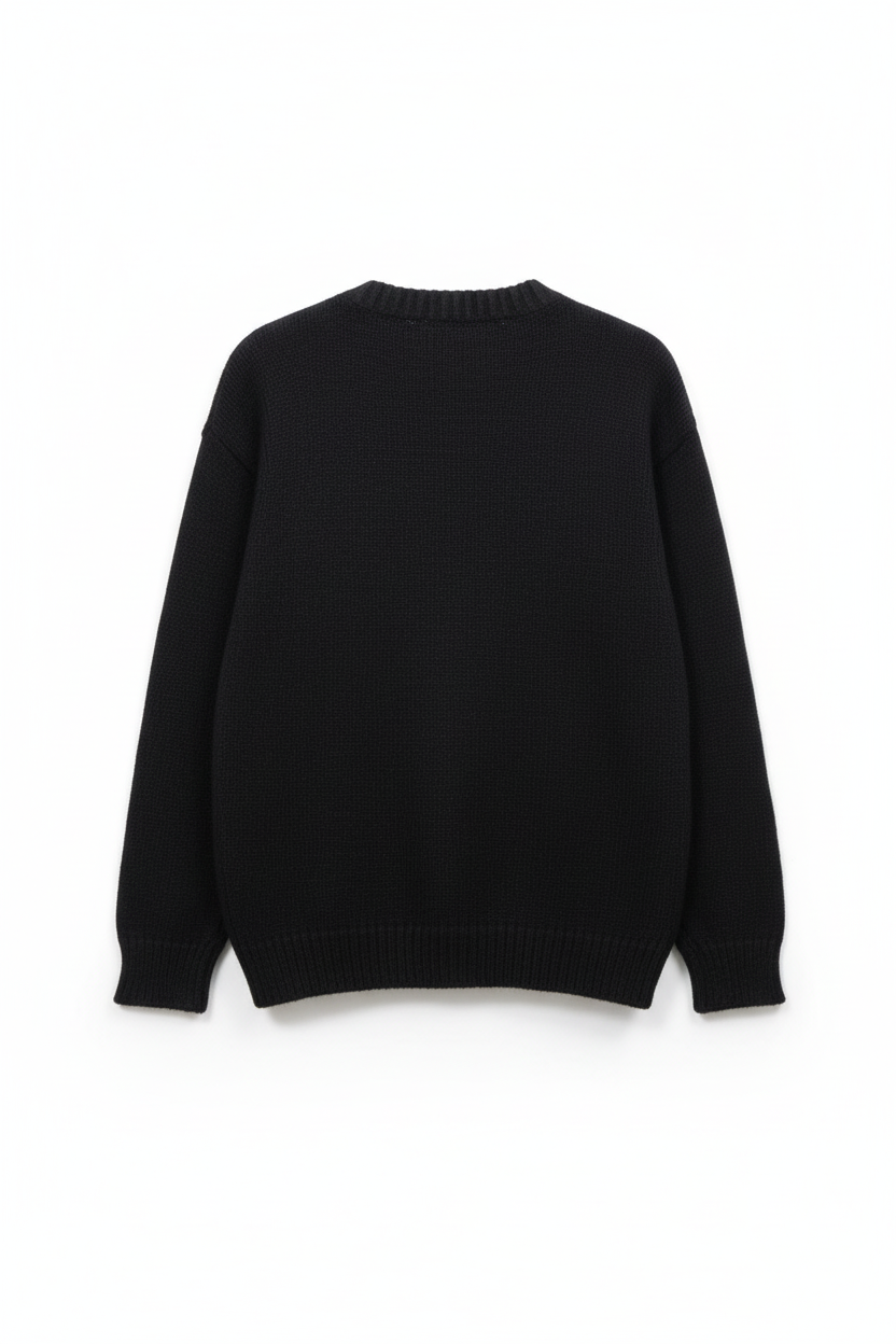 Sweater Premium “White Space Knit”