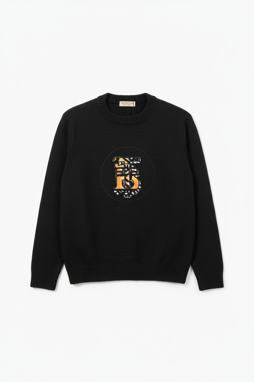 Sweater Premium “Leopard Classic Knit”