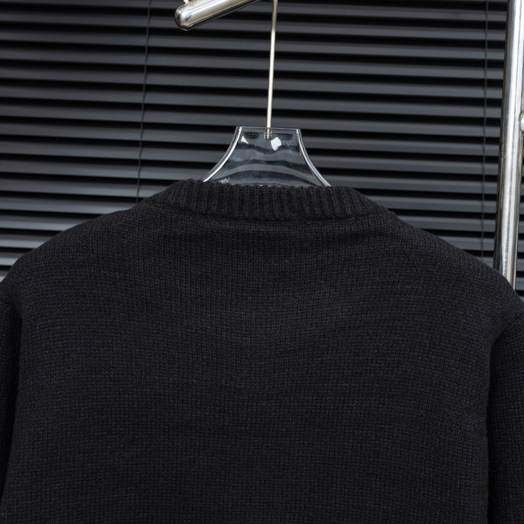 Sweater Premium “Leopard Classic Knit”