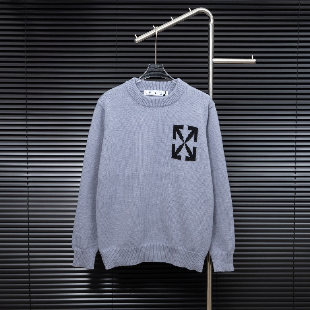 Sweater Premium “White Space Knit”