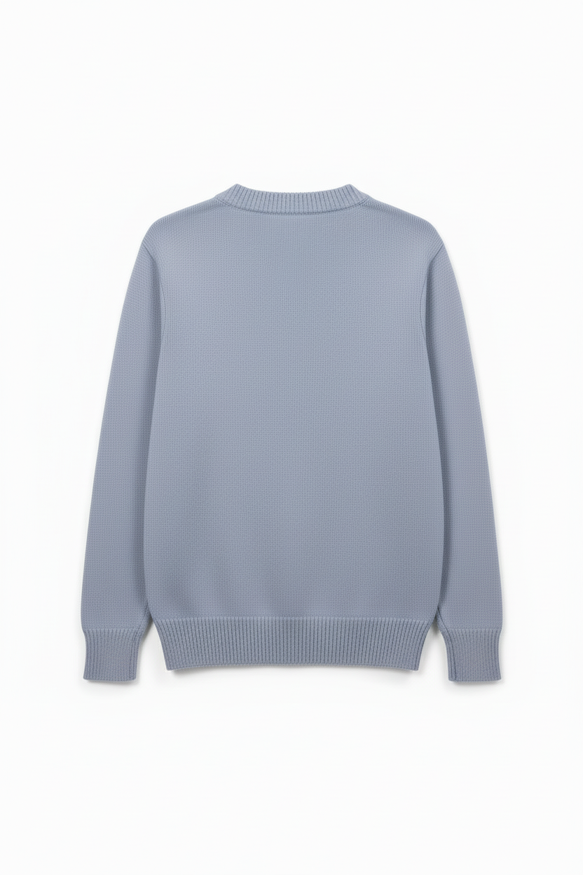 Sweater Premium “White Space Knit”