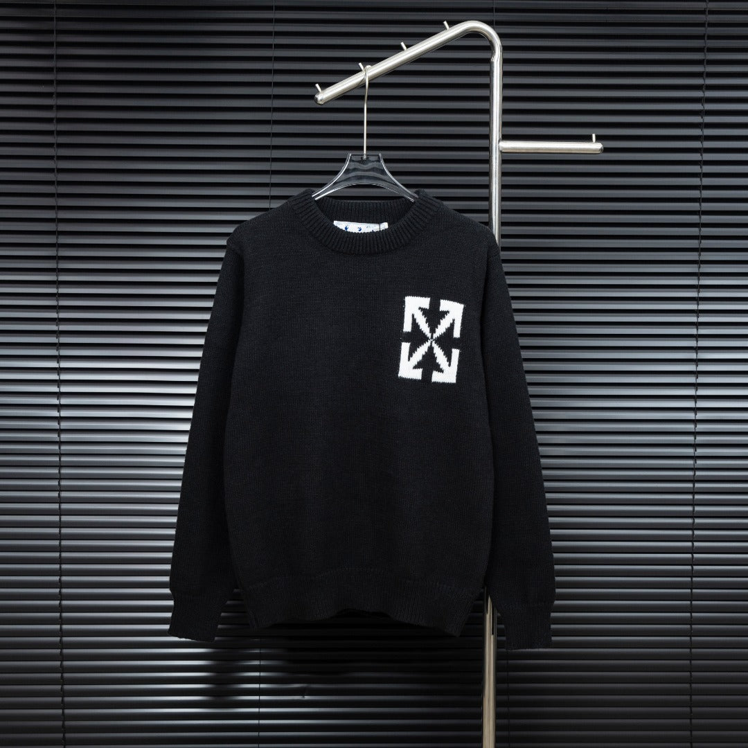 Sweater Premium “White Space Knit”