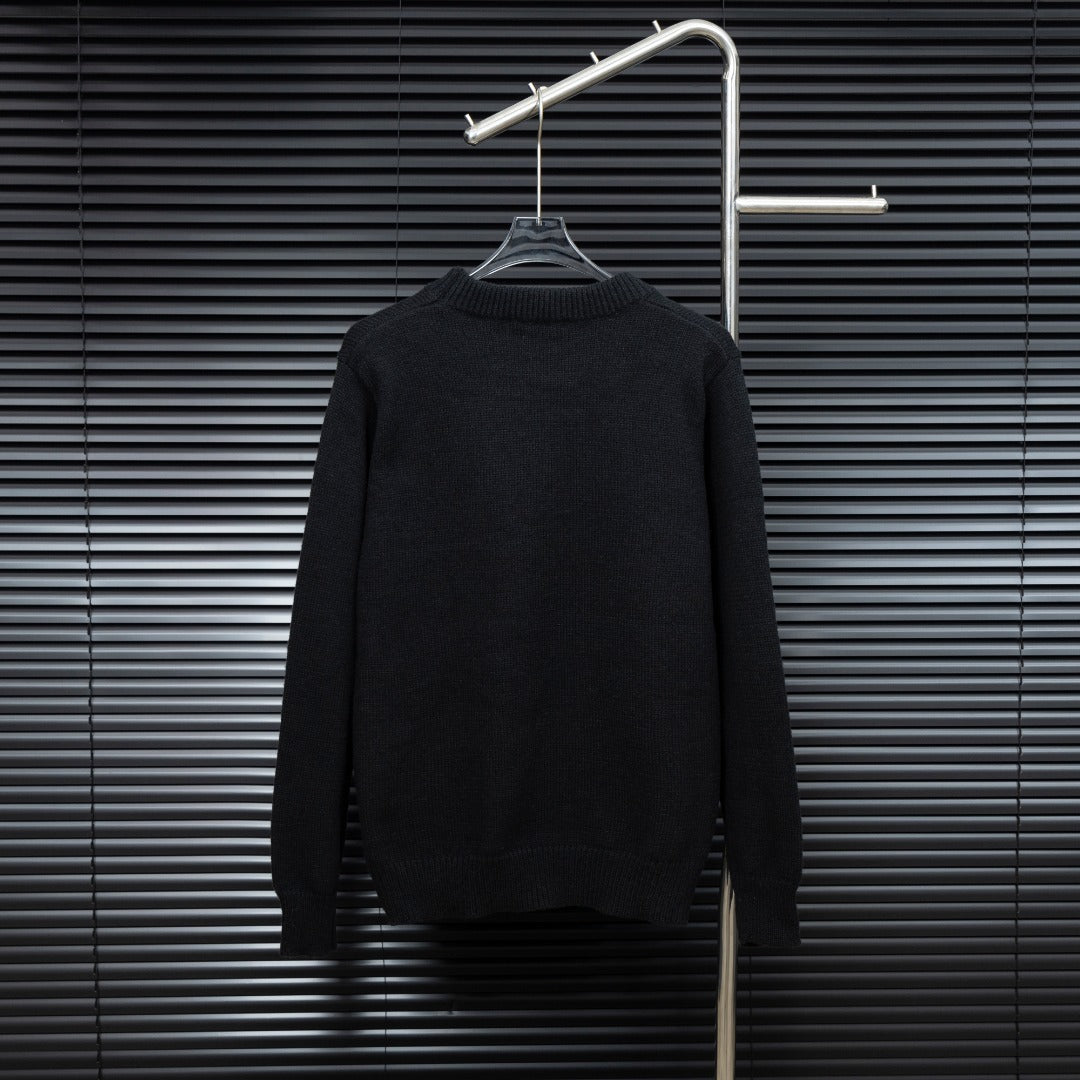 Sweater Premium “White Space Knit”