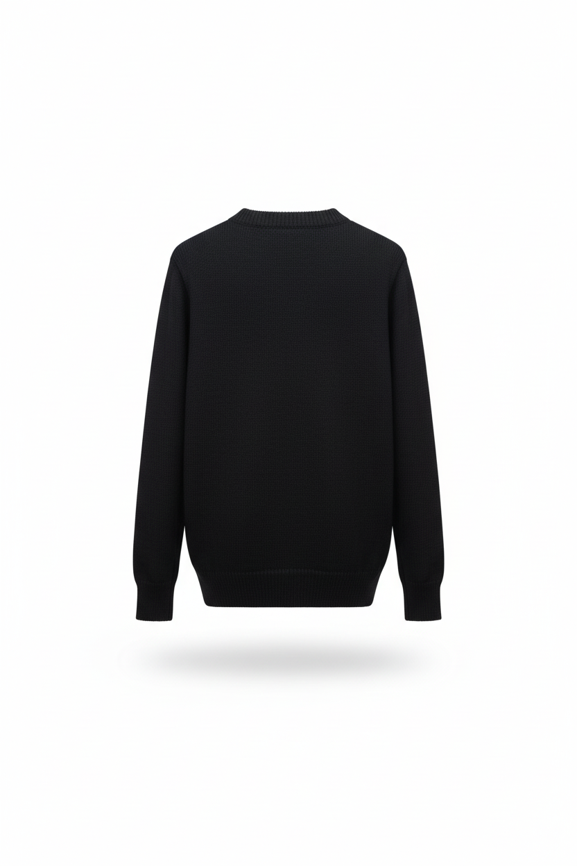 Sweater Premium “White Space Knit”