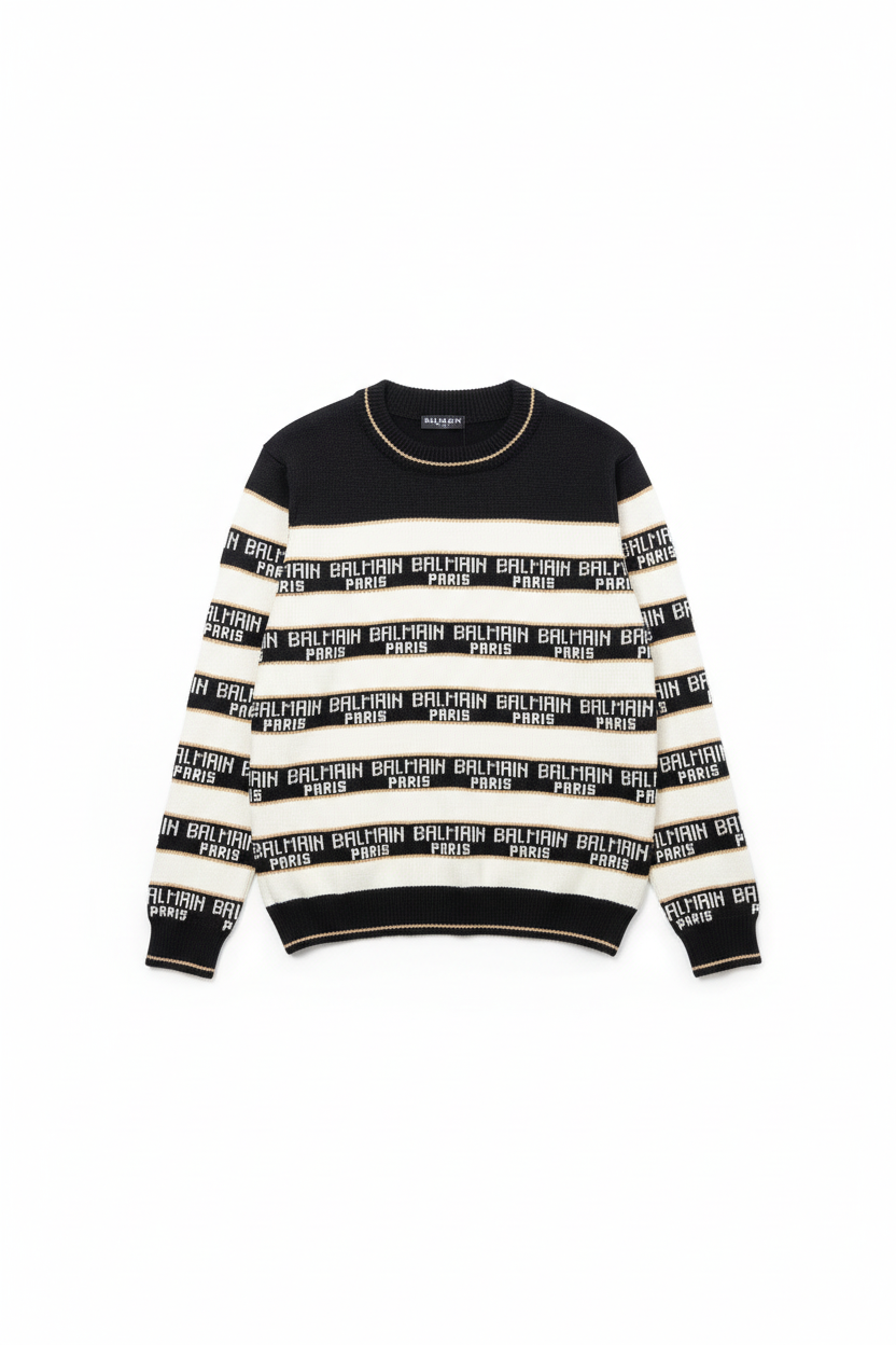 Sweater Premium “Striped Fusion”