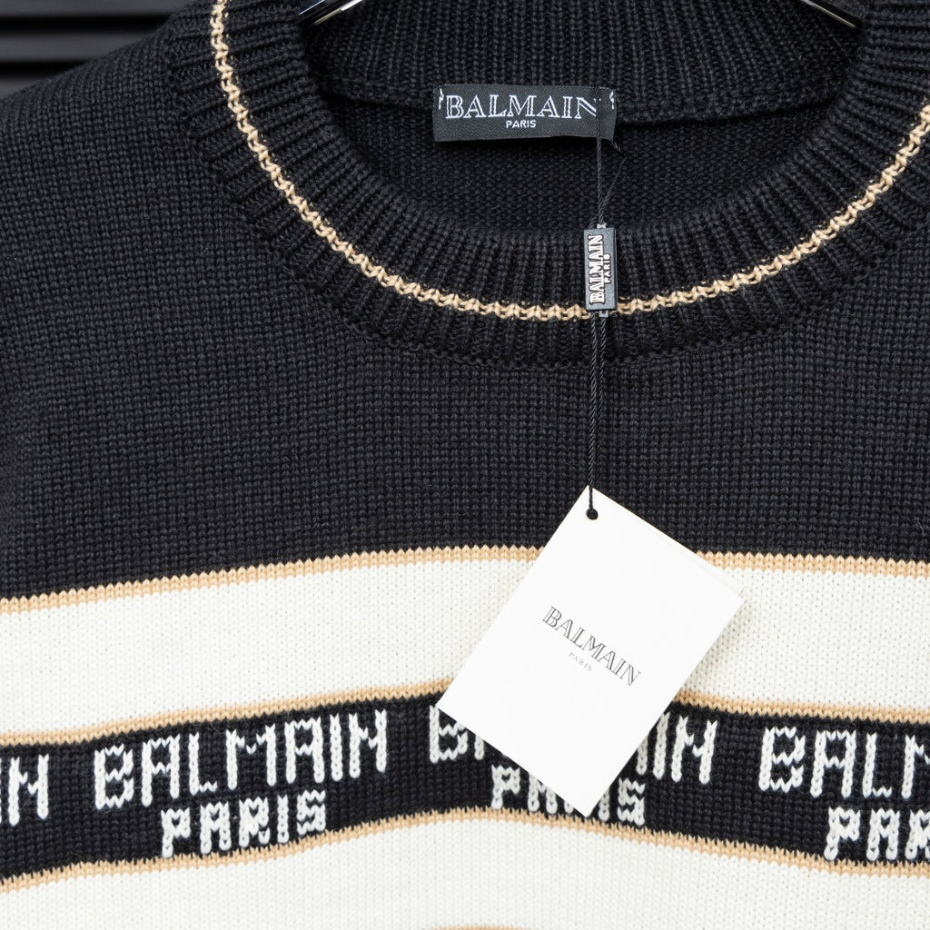 Sweater Premium “Striped Fusion”
