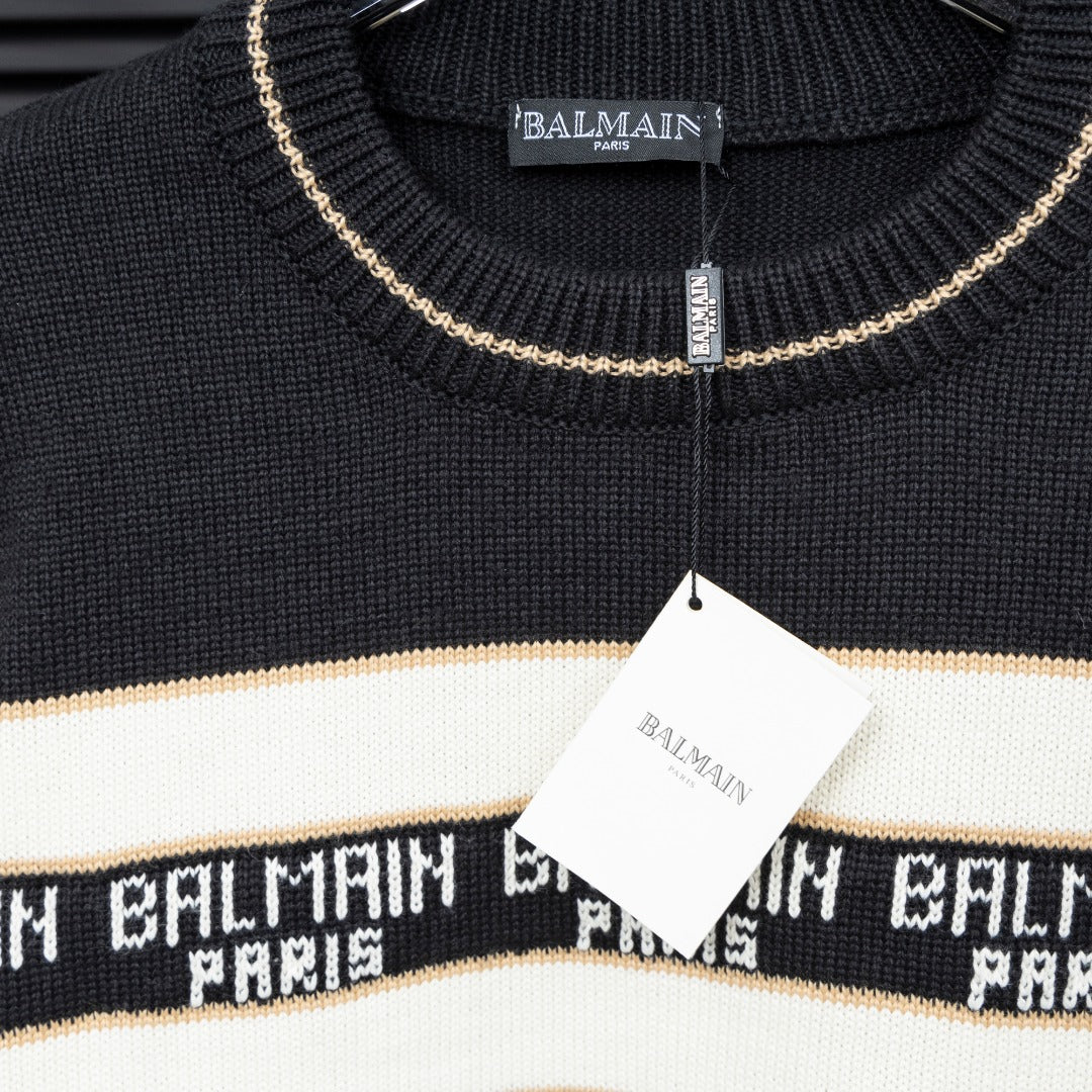 Sweater Premium “Striped Fusion”
