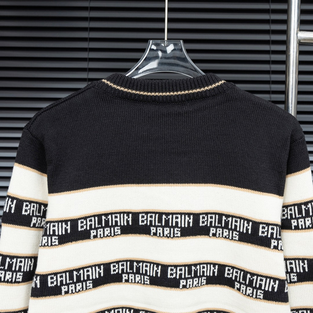 Sweater Premium “Striped Fusion”