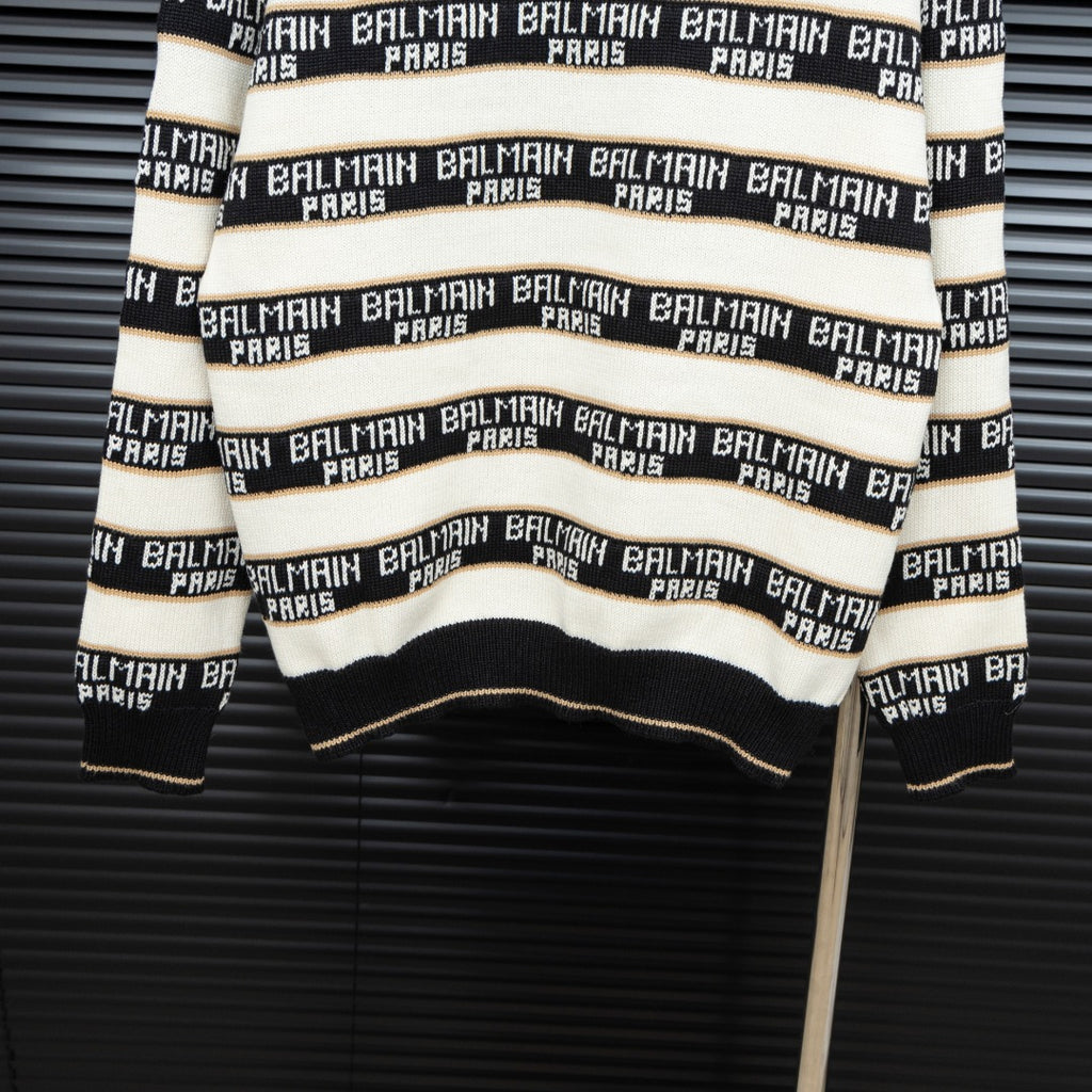 Sweater Premium “Striped Fusion”