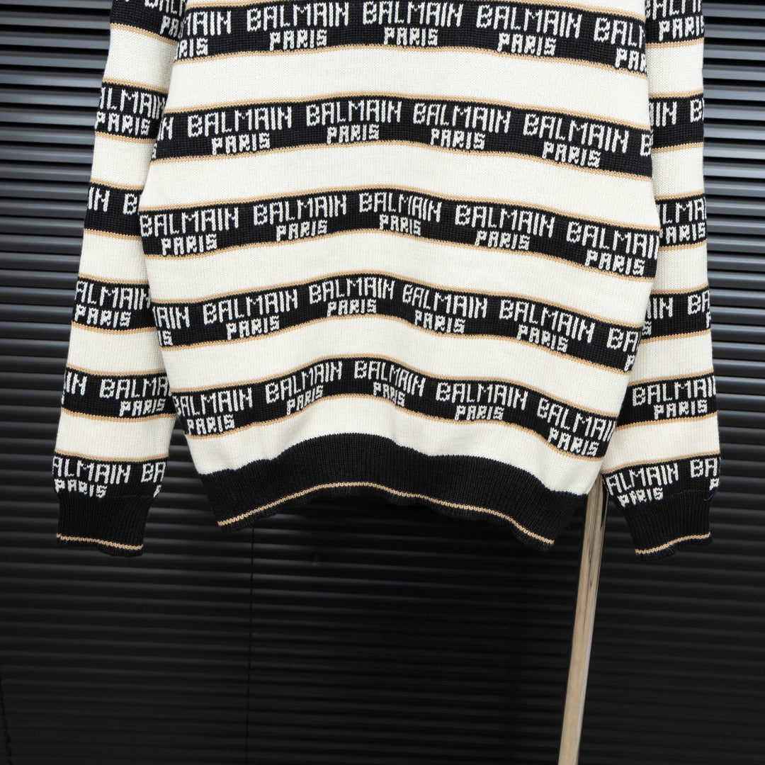 Sweater Premium “Striped Fusion”