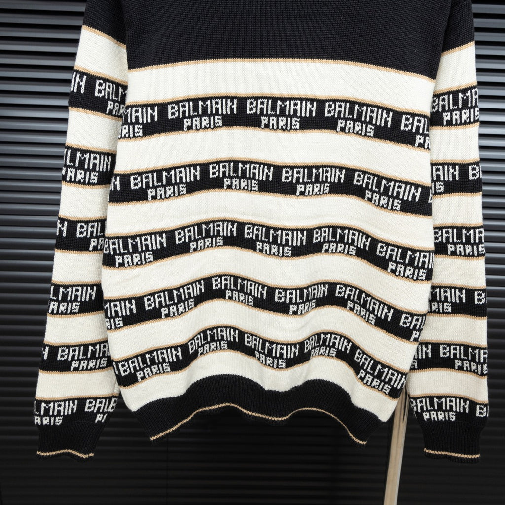 Sweater Premium “Striped Fusion”